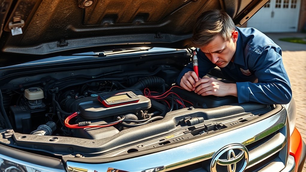 ignition system troubleshooting steps