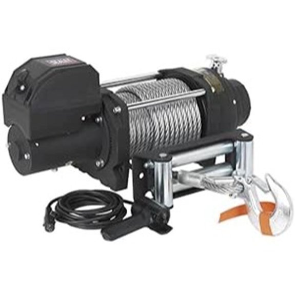 Sealey Rw8180 Recovery Winch 8180Kg Line Pull 12V Industrial