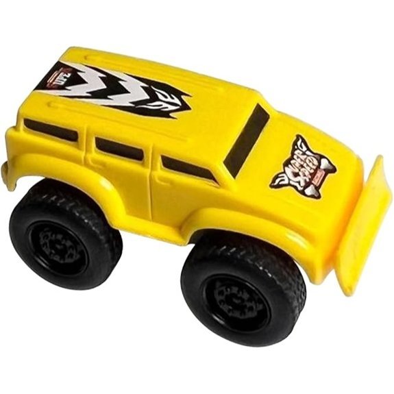 Magnetic Wall Car - Pull Back Inertial Toy Vehicle