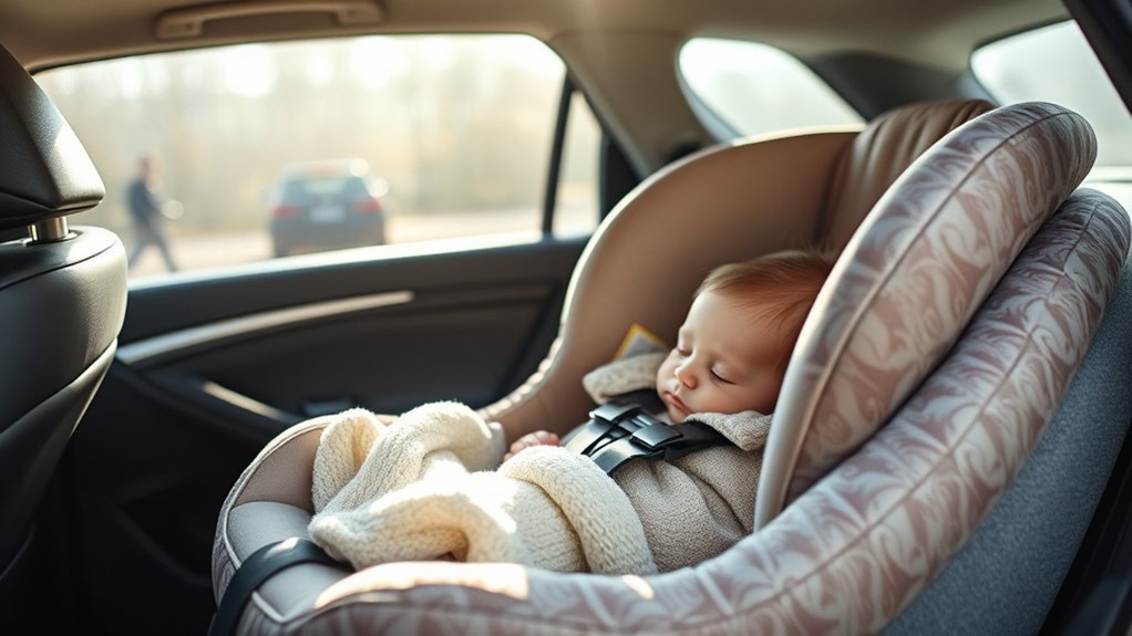 Car Seat Safety: When Can an Infant Face Forward?