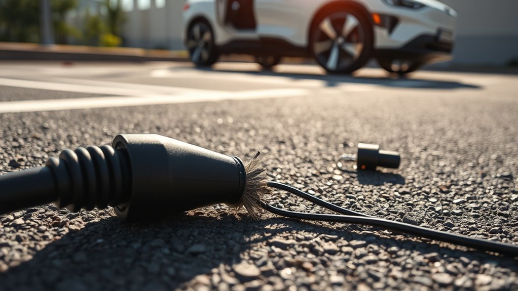 innovative ev cable security