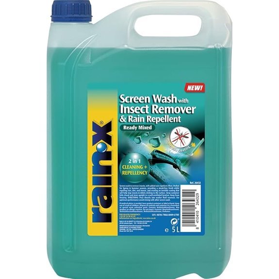 Rain-X RTU Screenwash with Insect Remover (5L)