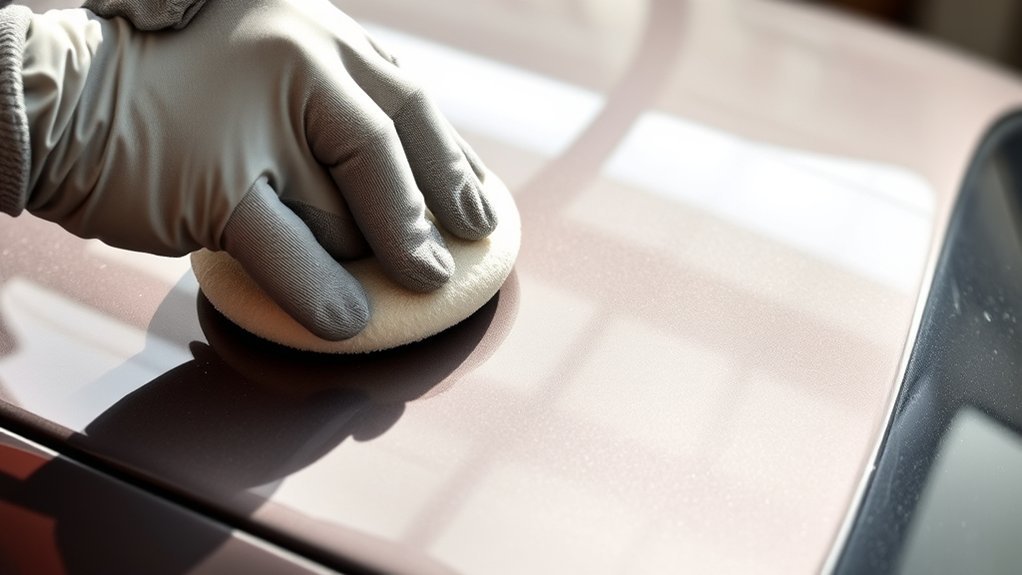 inspect clean touch up maintain