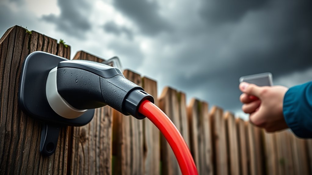 inspect ev charging cable