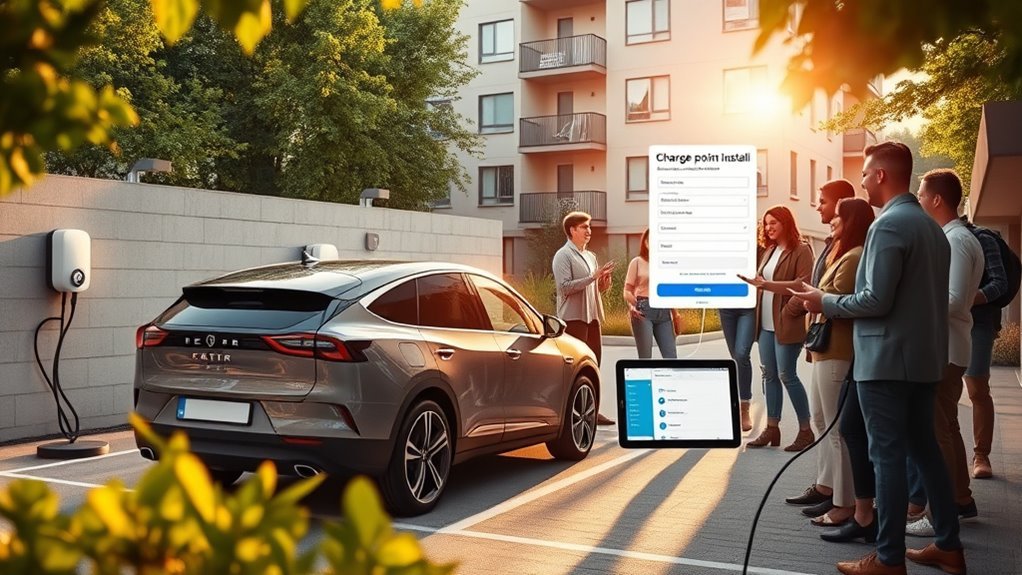 installing ev chargers challenges
