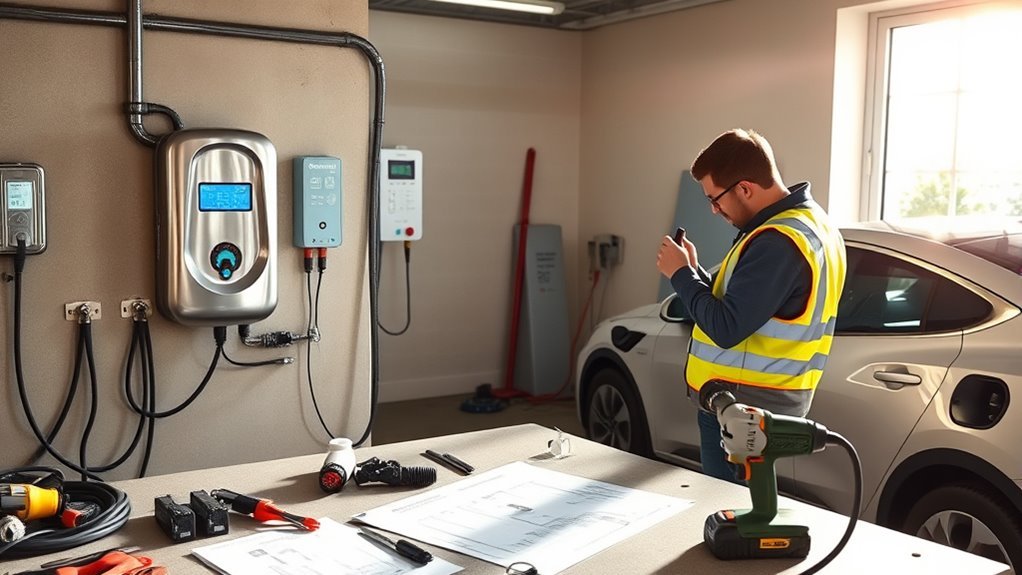 installing home ev charger