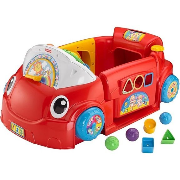 Fisher-Price Crawl Around Car