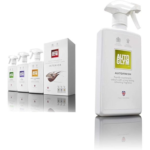 Autoglym The Collection Perfect Interiors Car Cleaning Kit