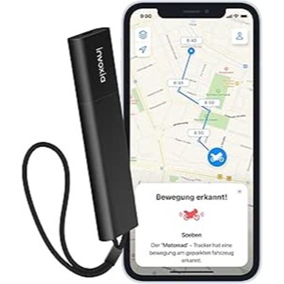 Invoxia Cellular GPS Tracker with 1 Year Subscription