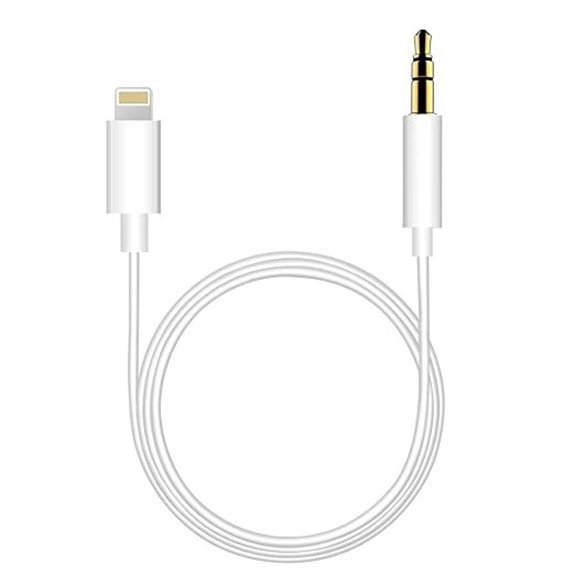 Car Aux Cable for iPhone and iPad (3.5ft)