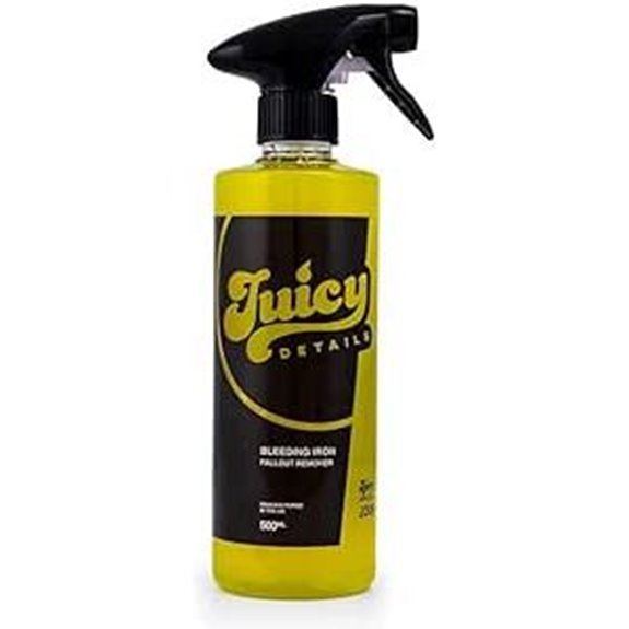 Juicy Details Bleeding Iron - Iron Fallout Remover