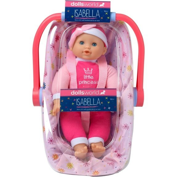 Isabella Doll & Car Set (30cm)