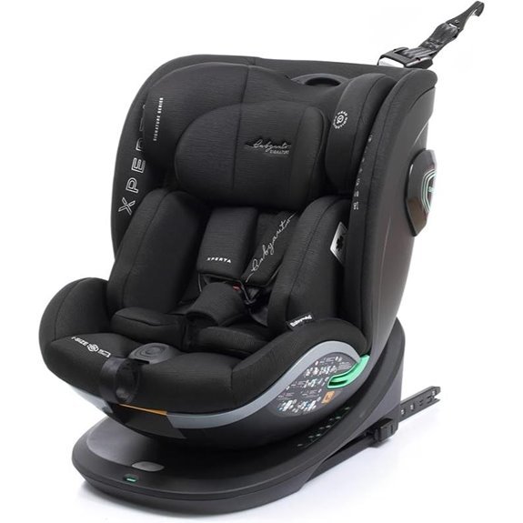 BABYAUTO XPERTA Car Seat - 0-36 kg - ISOFIX