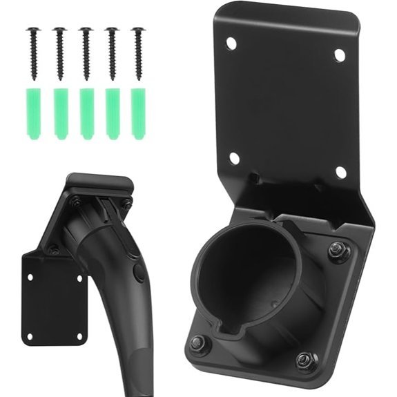 JETHMA EV Charger Holder Wall Mount for J1772