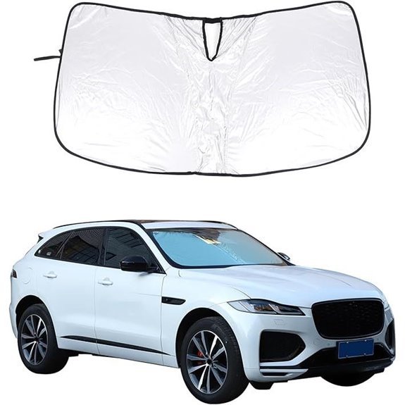 Jaguar F-PACE 2023 Car Windscreen Sun Shade