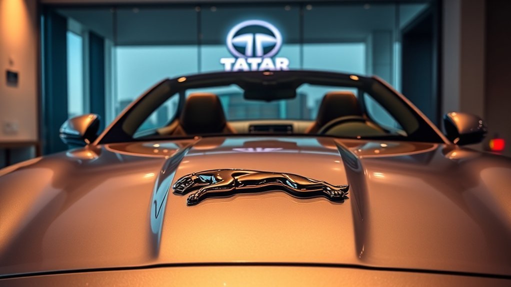 jaguar s electric future ahead