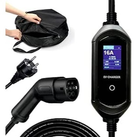 KANOHIS EV Portable Charger Type 2 Cable