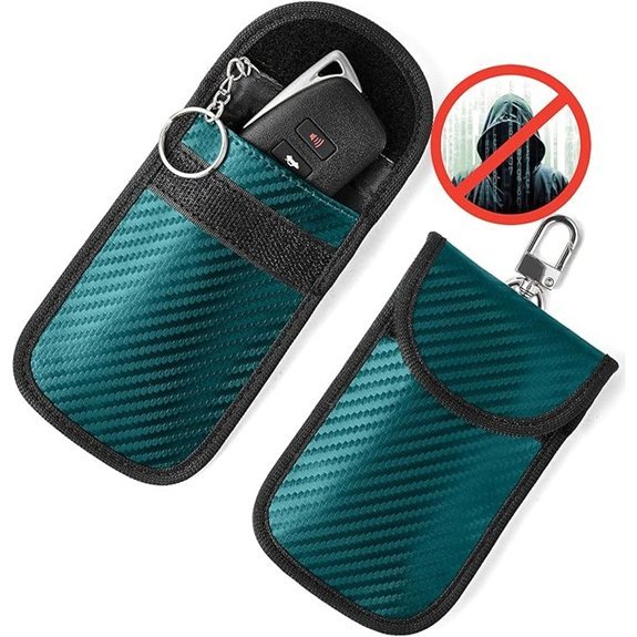 Faraday Bag for Key Fob (2 Pack)