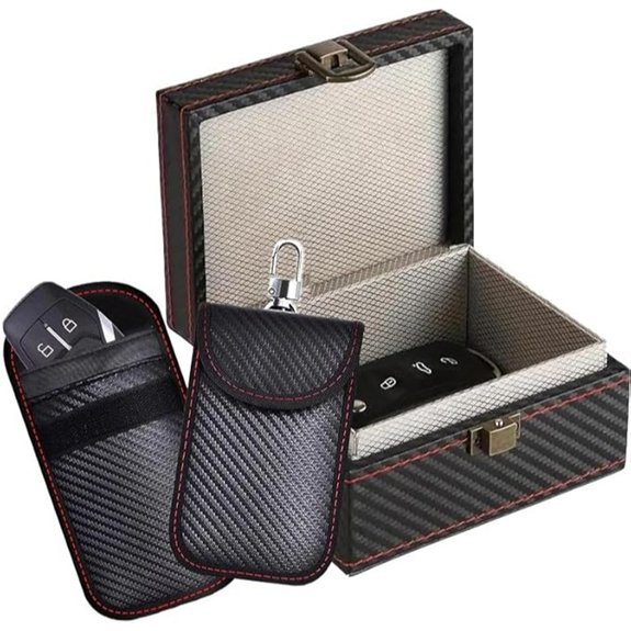Faraday Box and Key Fob Protector Bundle