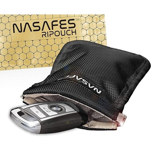 Car Key Signal Blocker Pouch Keyless Car Key Signal Blocker