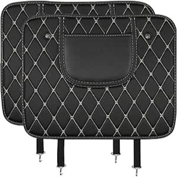 Car Seat Kick Protector with Storage Bag (2PCS)