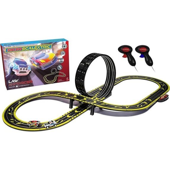 Scalextric Micro Car Race Track Set for Kids
