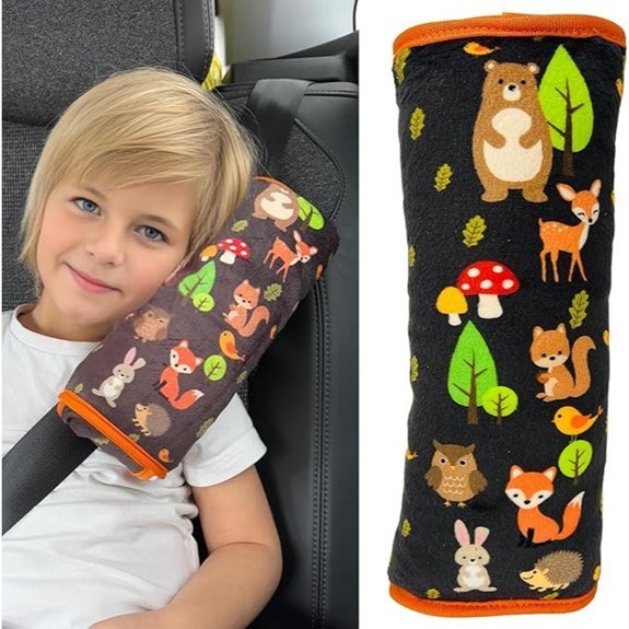 HECKBO Forest Travel Pillow for Children