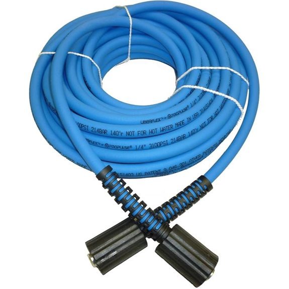UBERFLEX Kink Resistant Pressure Washer Hose 50