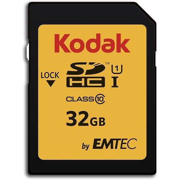 Kodak Premiun SDHC 32GB Class10 U1 packaging may vary