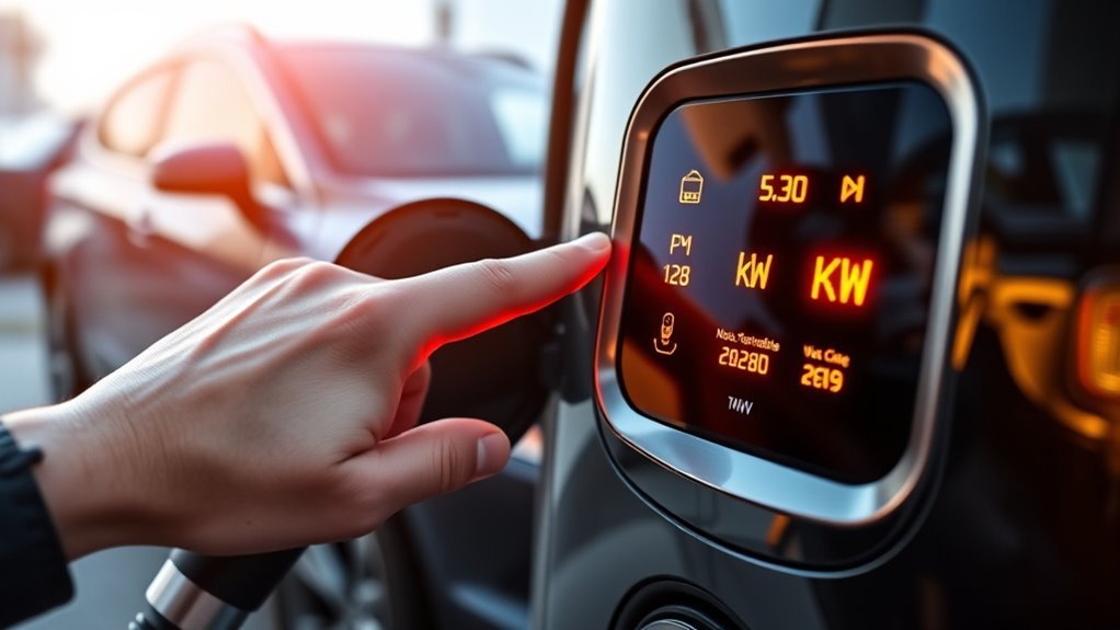 kw rating impacts charging speed