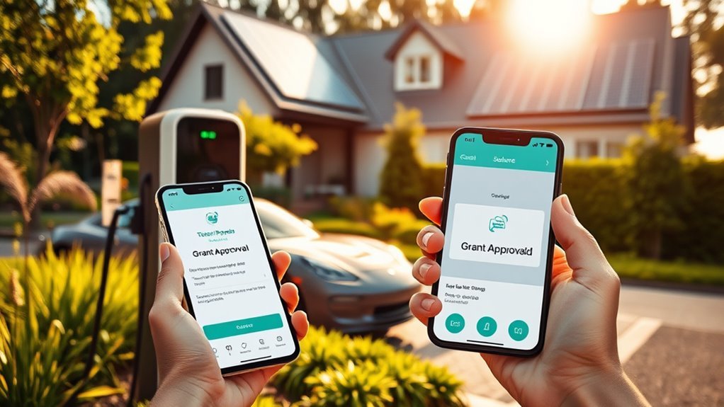 landlord ev chargepoint grants