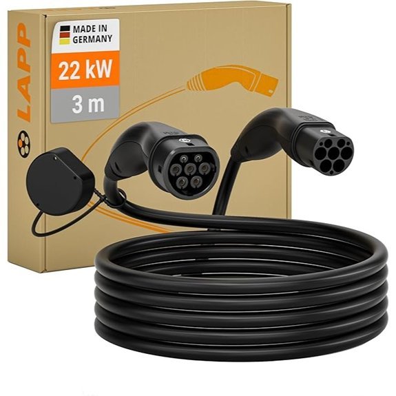 LAPP Mobility 22 kW EV Charger Cable (3m)