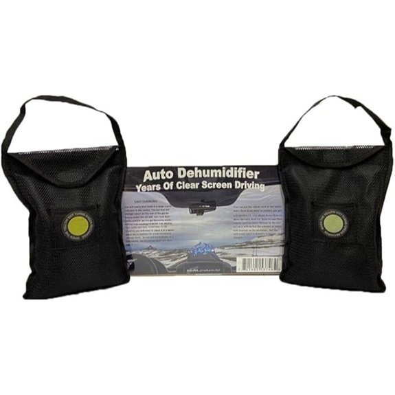 SEAL Products Damp Eater Dehumidifiers (2 x Large)