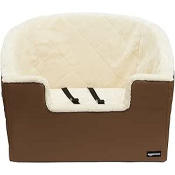 Amazon Basics Dog Car Seat Booster Bucket - Large