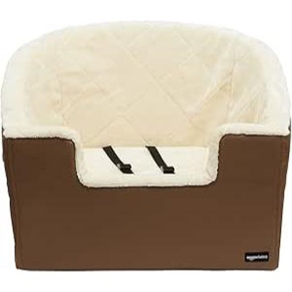 Amazon Basics Dog Car Seat Booster Bucket (Large)