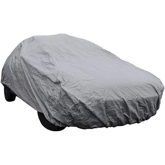 Silverline Large Waterproof Car Cover (774618)