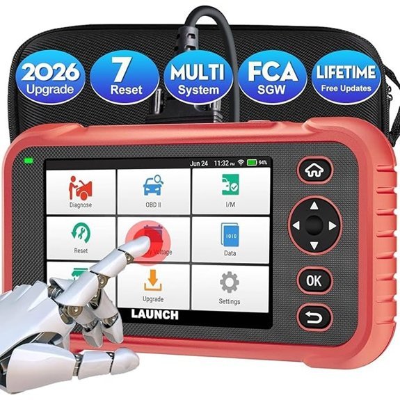 LAUNCH OBD2 Scanner CRP123i Elite Code Reader
