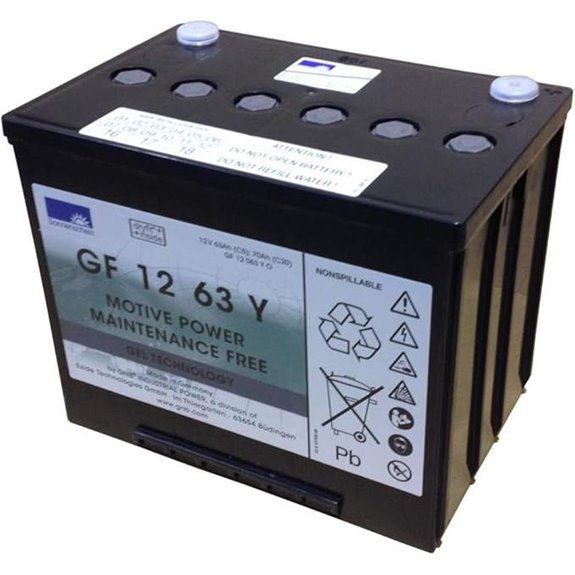 EXIDE Sonnenschein GF 12 063 Y O 12V 63Ah lead acid battery 8889770000