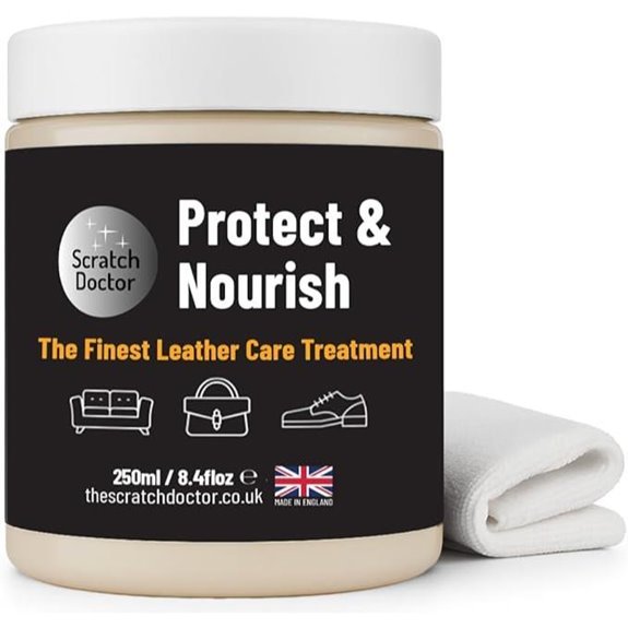 Scratch Doctor Leather Conditioner and Restorer Balm (250ml)