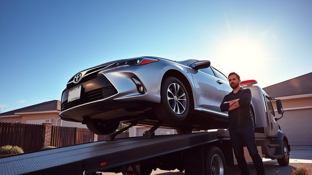 legal rights during repossession