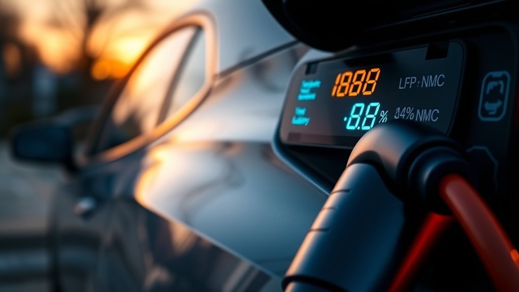 lfp vs nmc battery longevity