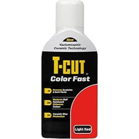 T-Cut Colour Fast 3-in-1 Paintwork Renovator Light Red 500ml