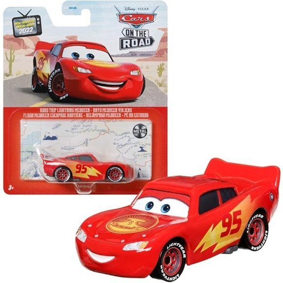 Mattel Disney Cars Lightning McQueen Die Cast Vehicle
