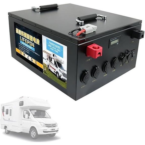 WILLQ 12V 300AH Lithium Battery for RVs