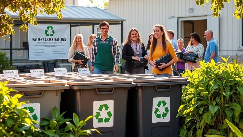 local battery recycling options