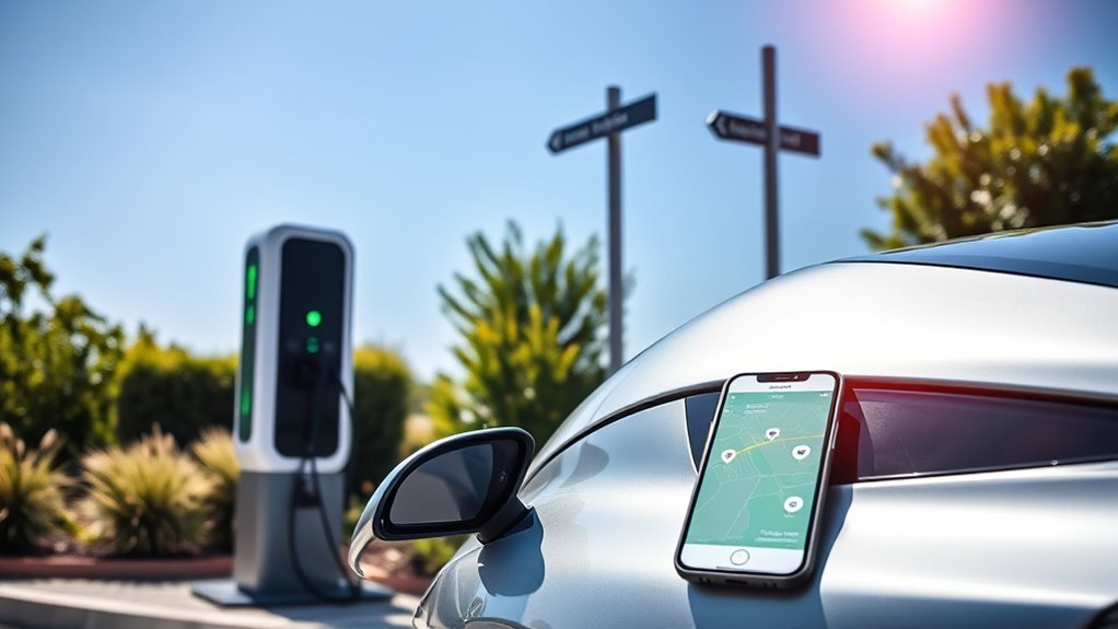 locate public ev chargers