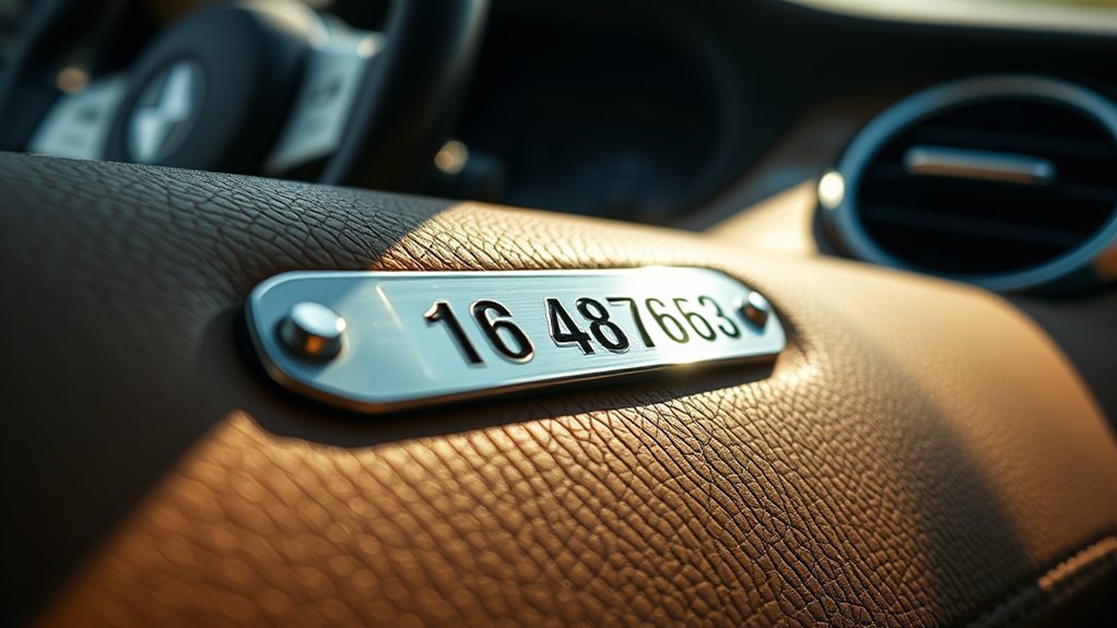 VIN Locator: Where to Find the VIN Number on My Car