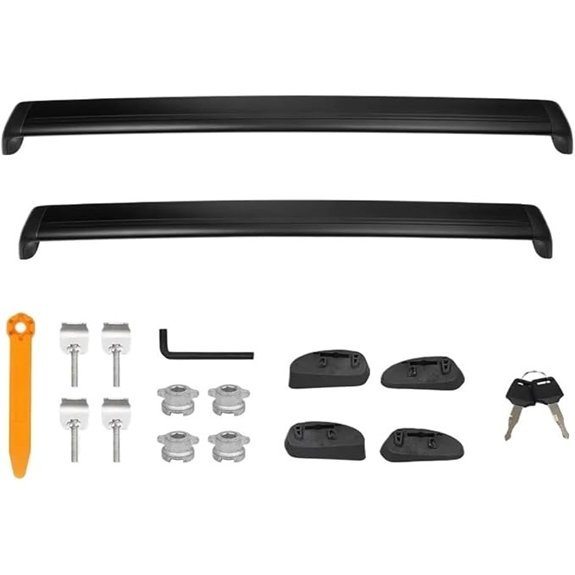 Lockable Roof Rack Cross Bars for Tesla Model Y/3