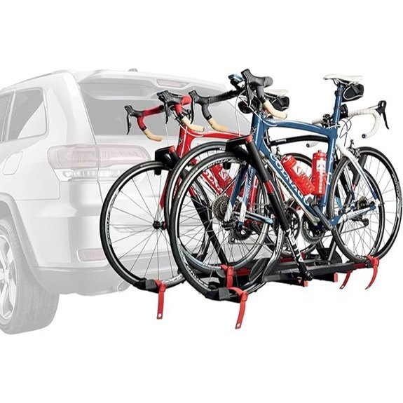 Allen Sports Premier Locking Tray Rack