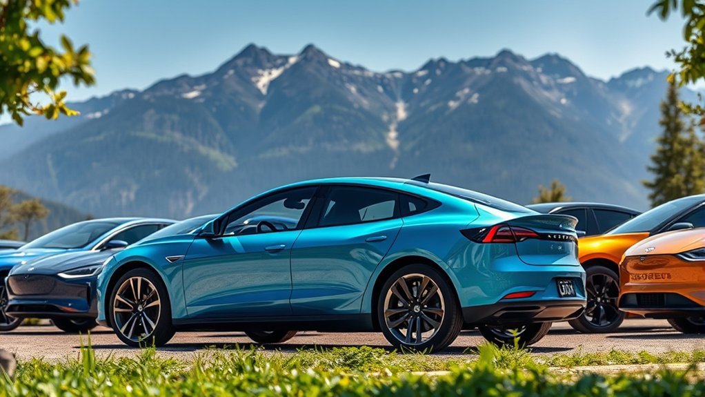 longest electric car ranges